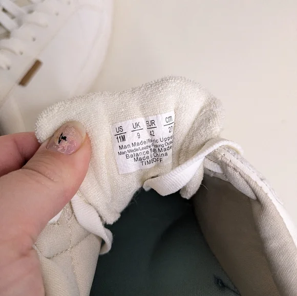 Dr. Scholl’s White Sneakers | Women’s 11 | Comfort Shoes - Picture 7 of 7